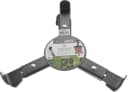 Progarden Pflanzenroller 6er Set Metall Grau 360° Rollen Bild 3