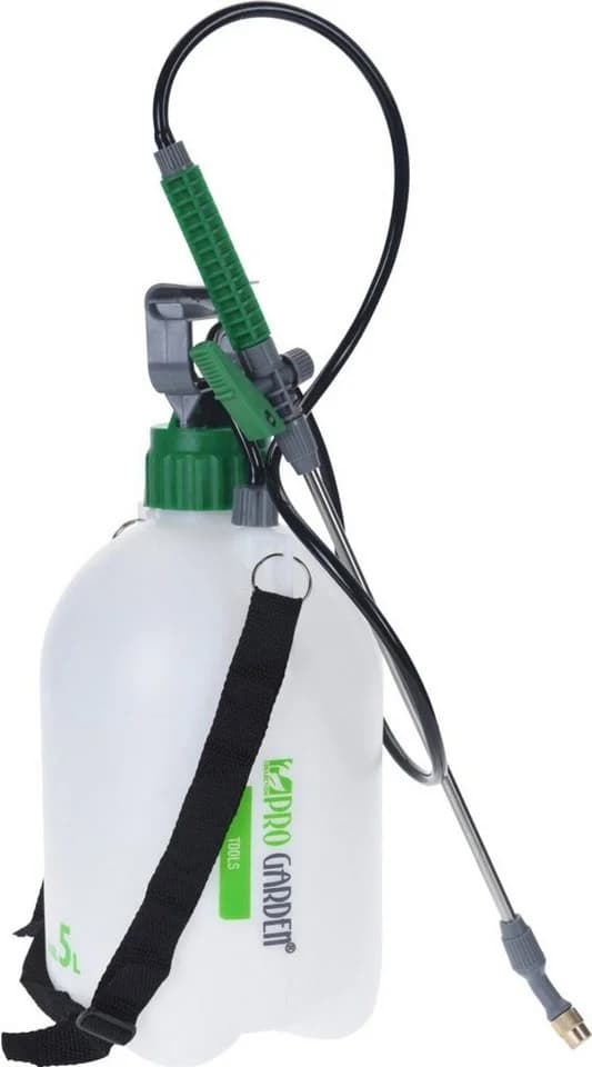 Progarden Drucksprüher 5 Liter 2er Set mit Tragegurt