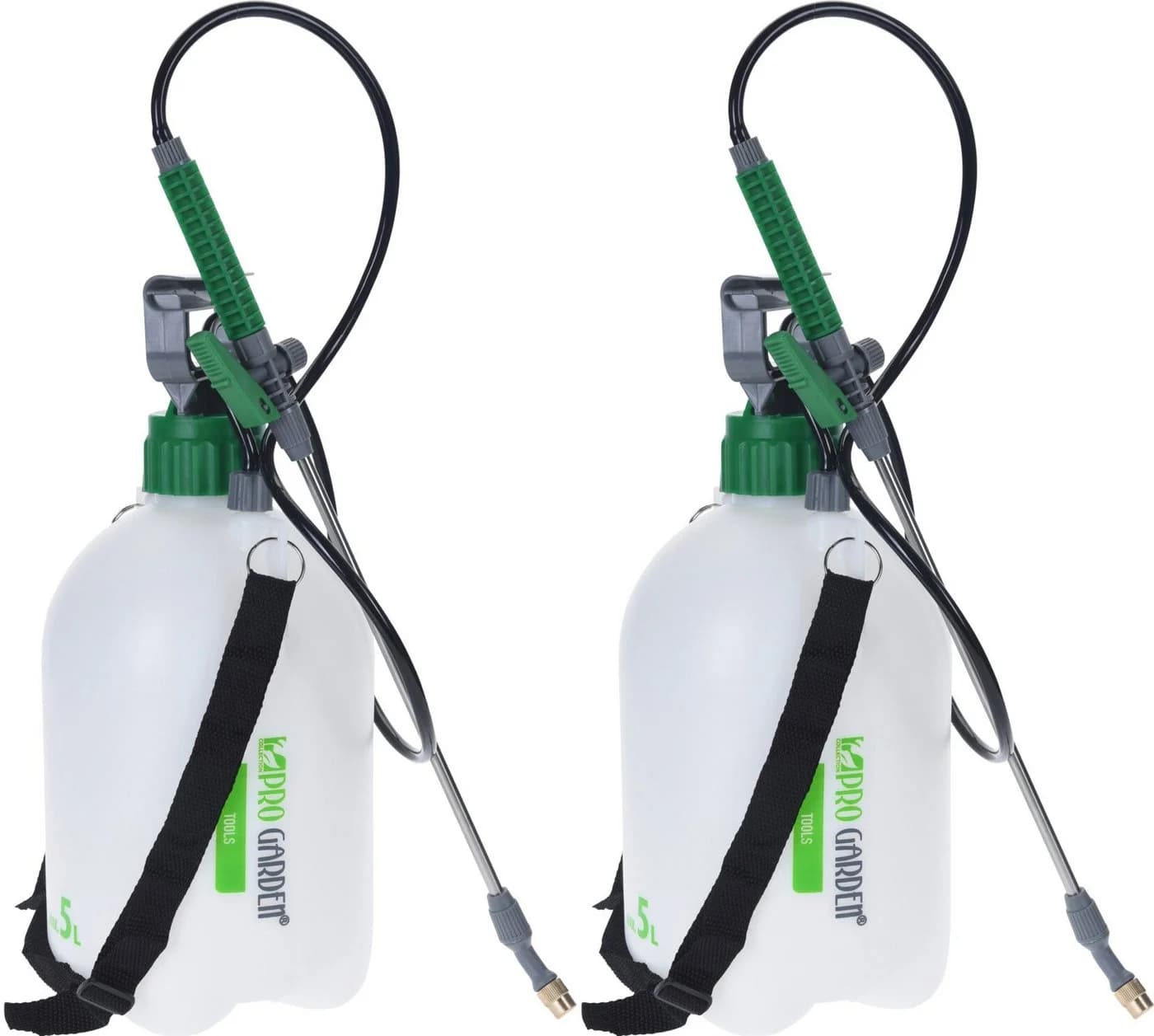 Progarden Drucksprüher 5 Liter 2er Set mit Tragegurt - Bild 2