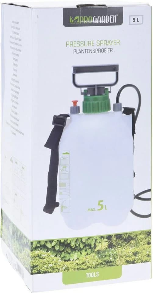 Progarden Drucksprüher 5 Liter 2er Set mit Tragegurt - Bild 3