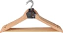 Koopman Kleiderbügel Holz Hosenbügel 12-tlg. Bild 1