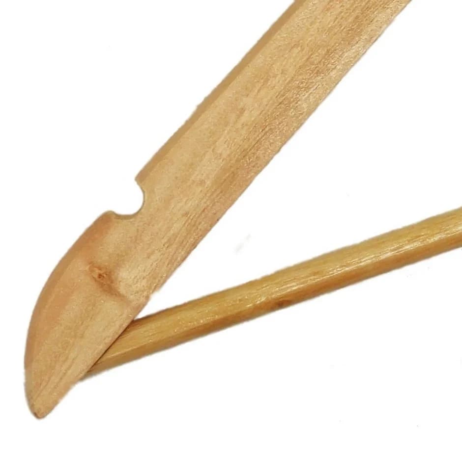 Koopman Kleiderbügel Holz Hosenbügel 12-tlg. - Bild 4
