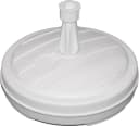 Progarden Kunststoff-Schirmständer 2er Set Weiß Ø 19-32 mm Bild 1