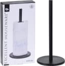 Koopman Küchenrollenhalter Schwarz 2er Set Edelstahl Bild 5
