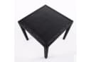 Progarden Sitzgruppe 5-tlg. Anthrazit Kunststoff Rattan Optik Bild 4