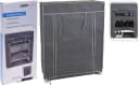 Koopman Campingschrank Schuhregal 2er Set Grau 3 Ebenen Bild 1