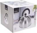 Koopman Wasserkessel 2,5L Edelstahl Pfeifkessel Silber Bild 1