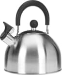 Koopman Wasserkessel 2,5L Edelstahl Pfeifkessel Silber Bild 2