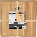 Koopman Aufbewahrungsbox 2er Set Bambus Hellbraun Faltbar Bild 5