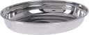 Koopman Oval Edelstahl Dekoschale 4er Set Silber Bild 1