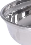 Koopman Oval Edelstahl Dekoschale 4er Set Silber Bild 3