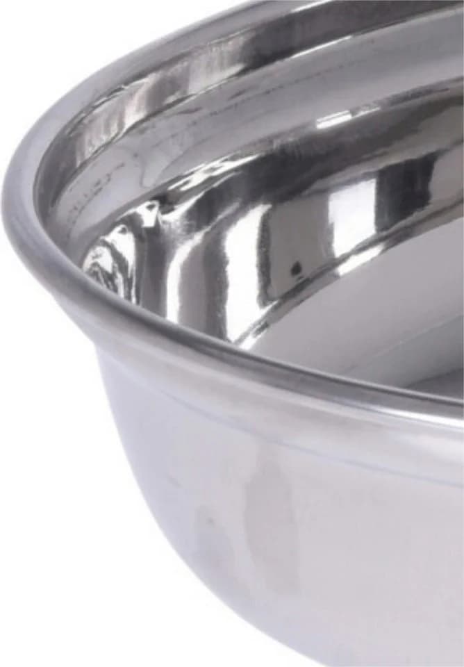 Koopman Oval Edelstahl Dekoschale 4er Set Silber - Bild 3