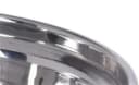 Koopman Oval Edelstahl Dekoschale 4er Set Silber Bild 4