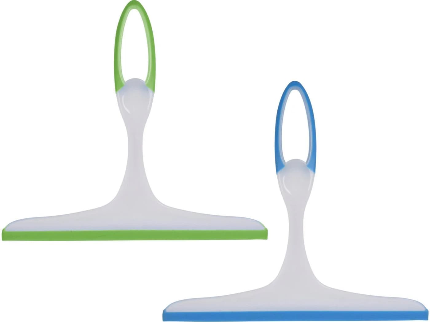 Koopman Duschabzieher 2er Set Bunt Grün/Blau - Bild 2