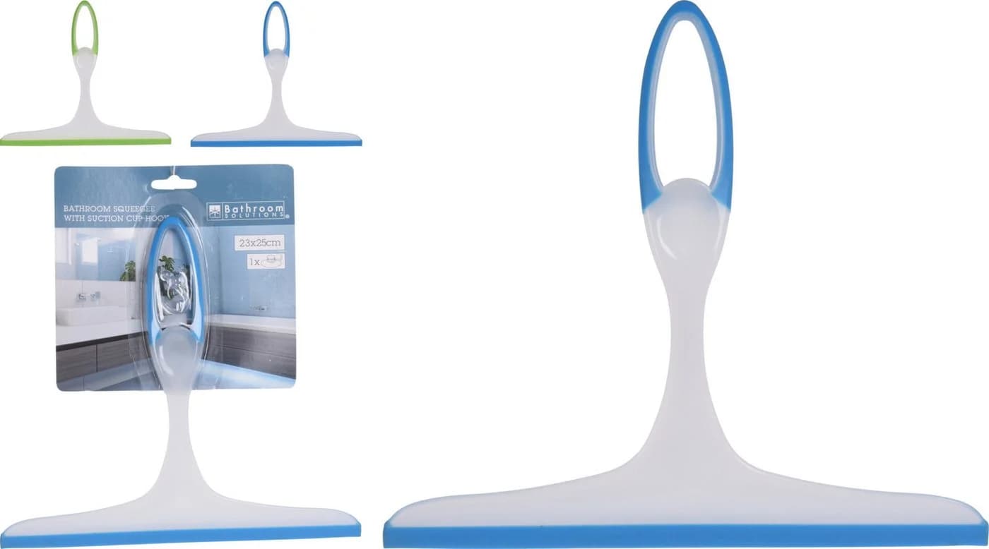 Koopman Duschabzieher 2er Set Bunt Grün/Blau - Bild 5