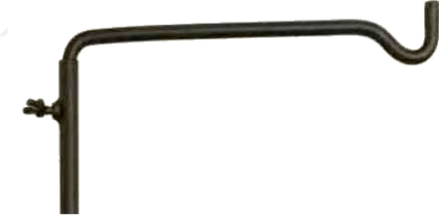 Van der Leeden Dekohänger Dekorationsstange Schwarz Metall 92 cm - Bild 2