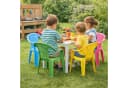 Progarden Kinderstuhl 4er Set Bunt Stapelbar Kunststoff Bild 1