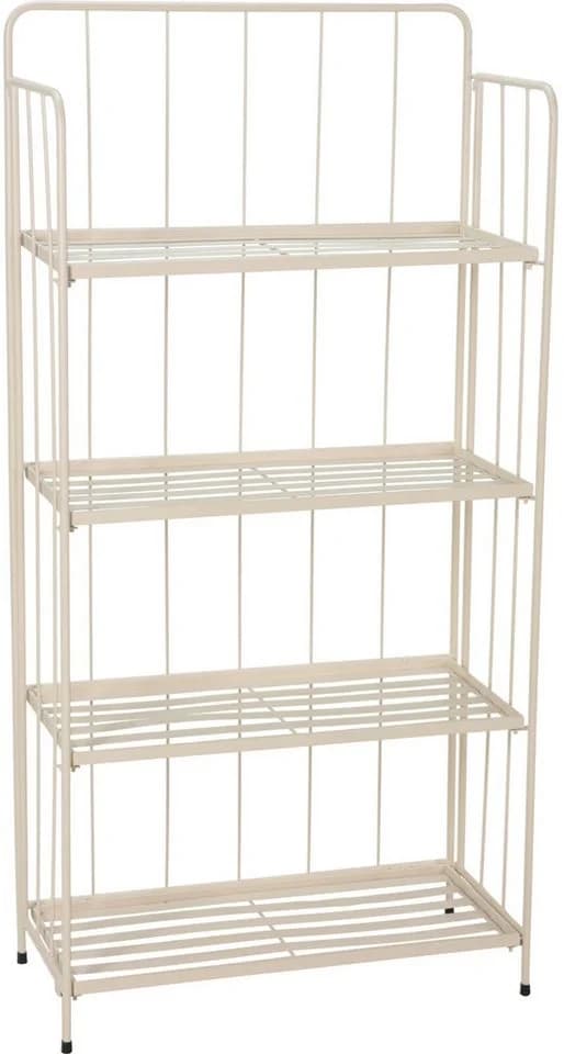 Koopman Blumenständer Beige Metall Klappbar 4 Ebenen - Bild 5