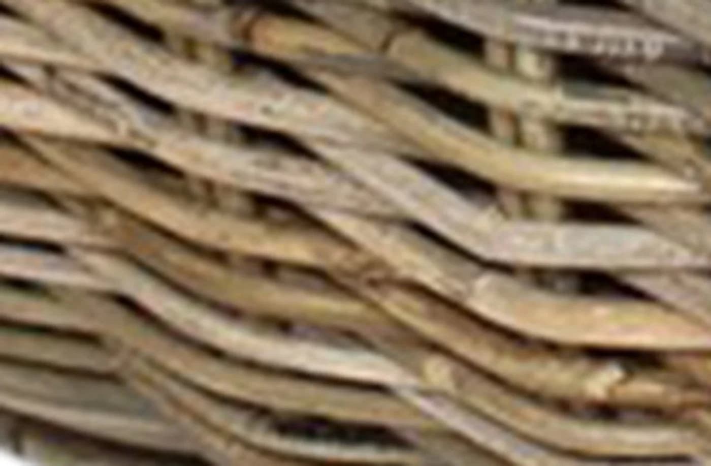 Van der Leeden Feuerholzkorb Rattan Braun - Bild 3