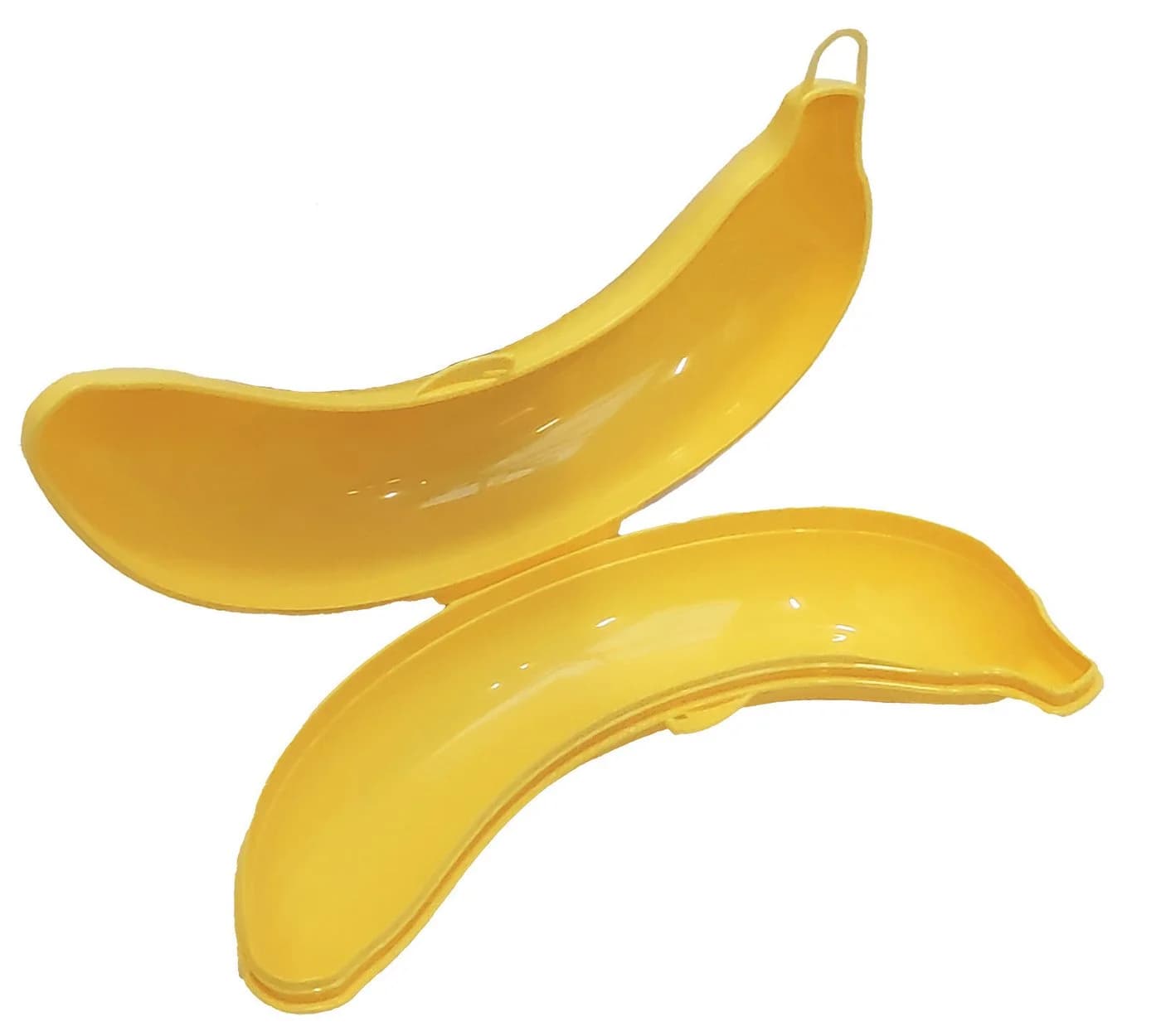 Koopman Bananenbox Gelb Kunststoff Lunchbox