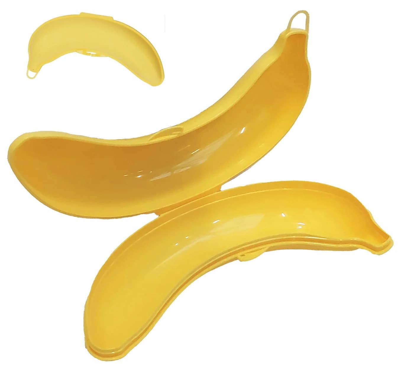 Koopman Bananenbox Gelb Kunststoff Lunchbox - Bild 2