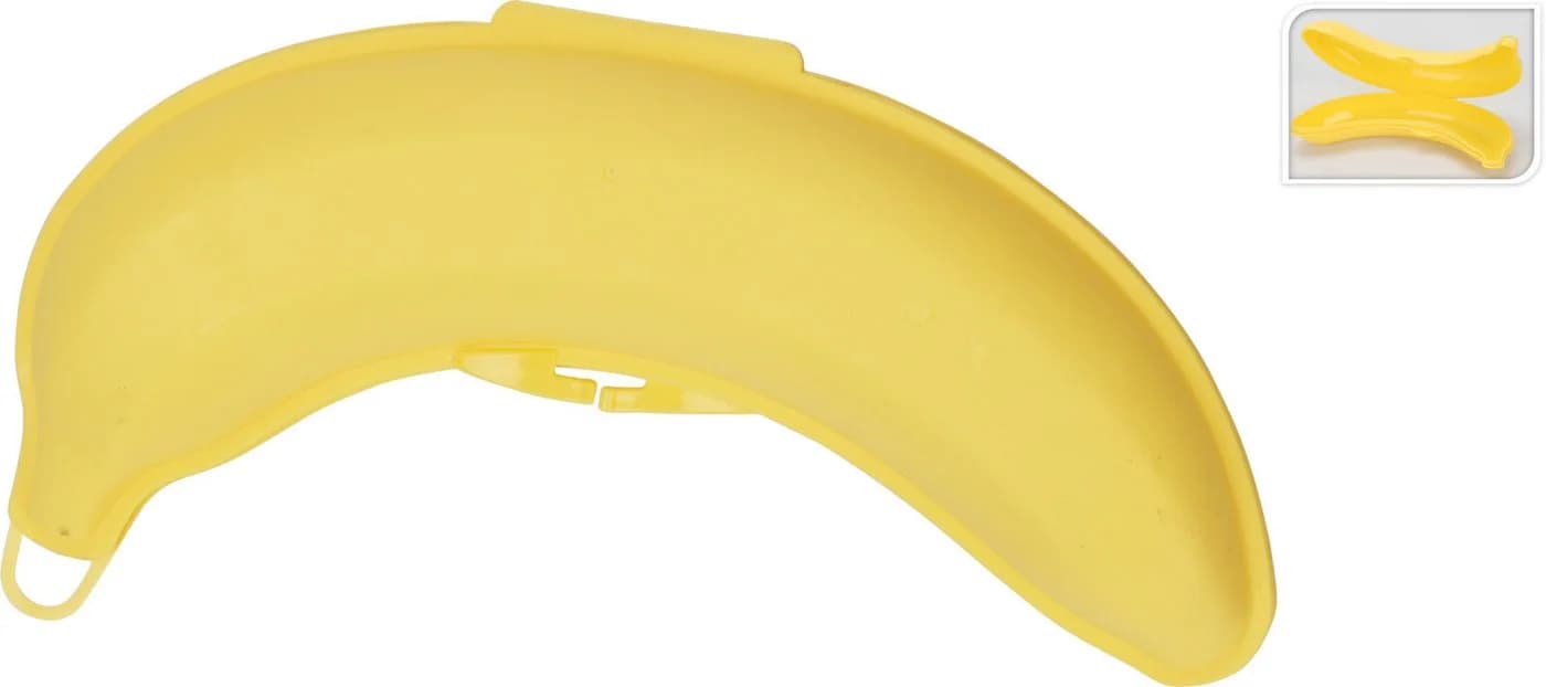 Koopman Bananenbox Gelb Kunststoff Lunchbox - Bild 3