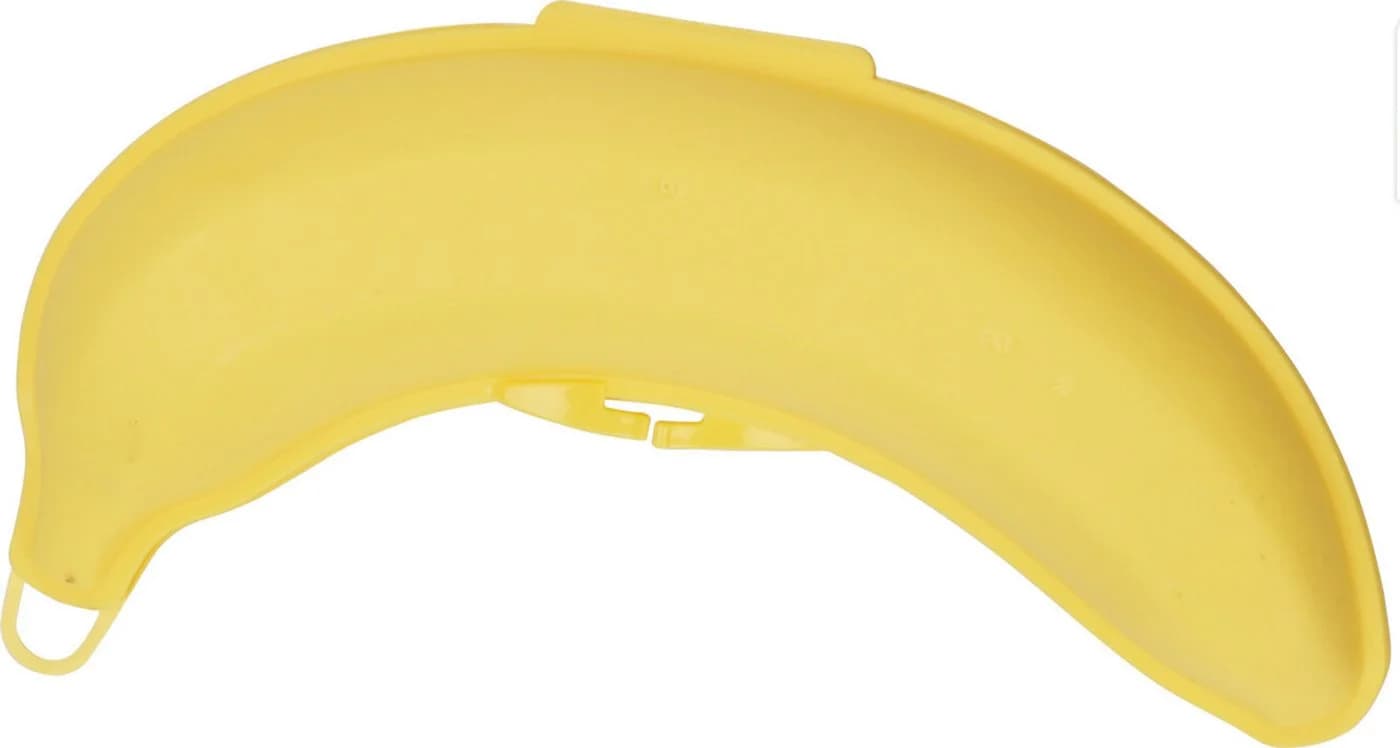 Koopman Bananenbox Gelb Kunststoff Lunchbox - Bild 4