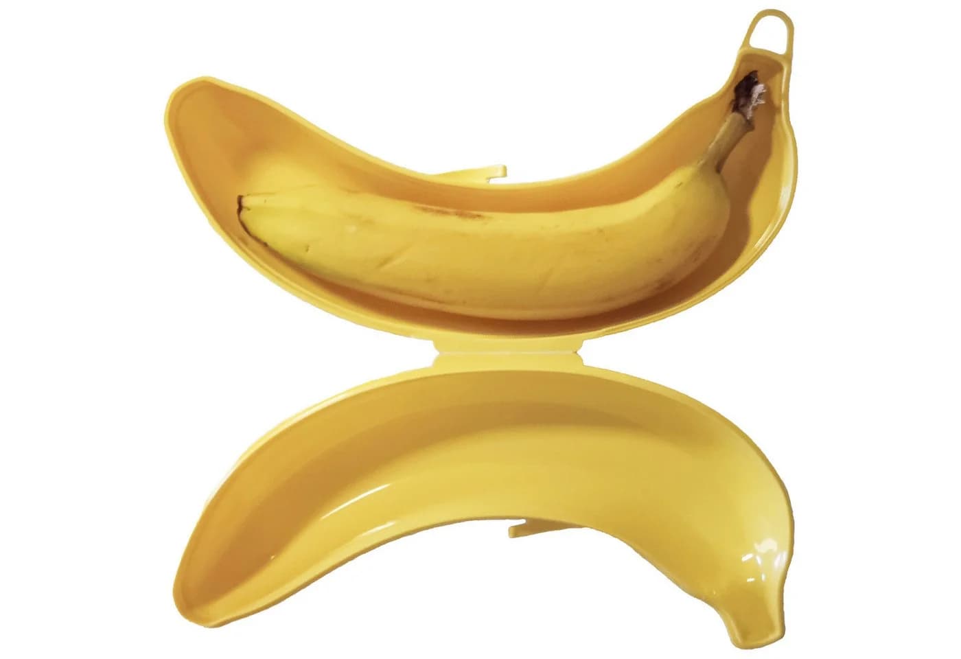 Koopman Bananenbox Gelb Kunststoff Lunchbox - Bild 5