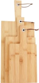 Koopman Bambus Schneidebrett Set 3-tlg. Hellbraun Bild 1
