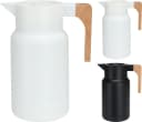 Koopman Isolierkanne 1L mit Bambusgriff Bild 3