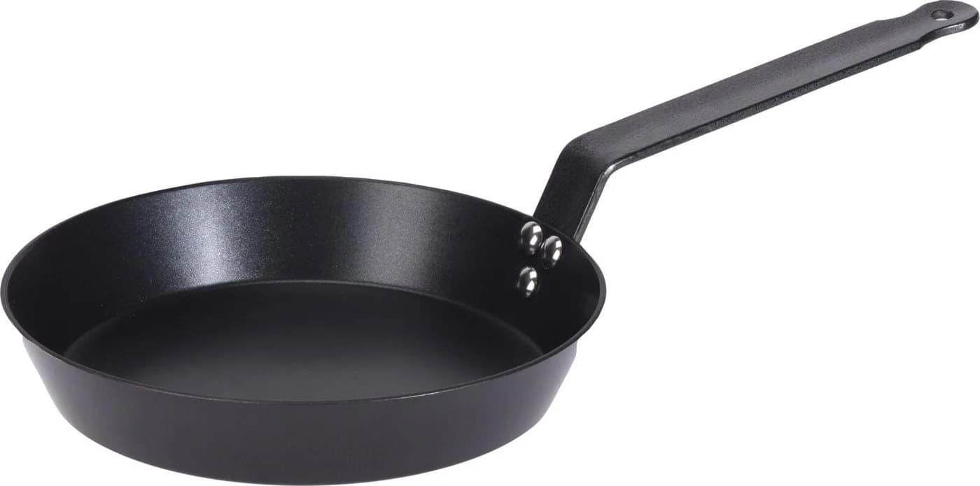 Koopman Bratpfanne Schwarz Aluminium Ø 24 cm - Bild 2