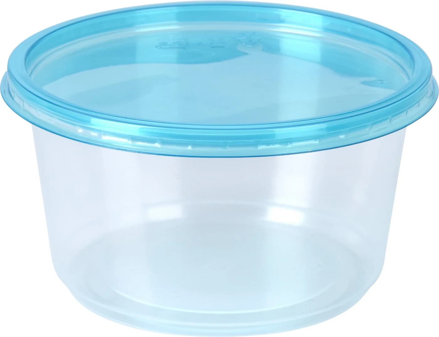 Koopman Vorratsdosen-Set 100-tlg. Türkis Transparent Polypropylen - Bild 3