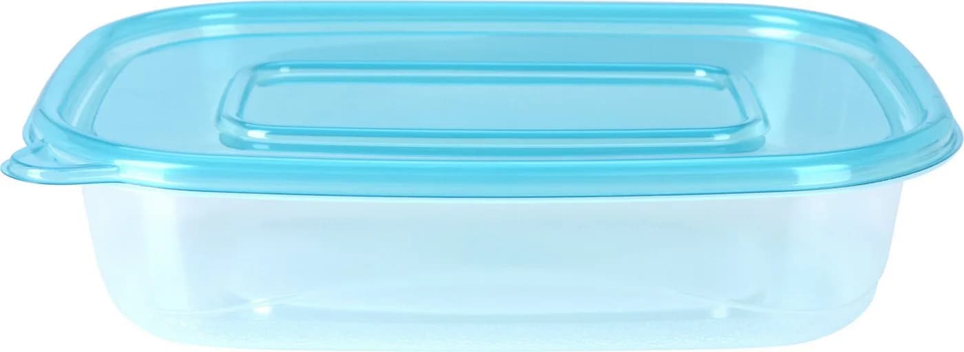 Koopman Vorratsdosen-Set 100-tlg. Türkis Transparent Polypropylen - Bild 4