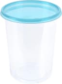 Koopman Vorratsdosen-Set 100-tlg. Türkis Transparent Polypropylen Bild 5
