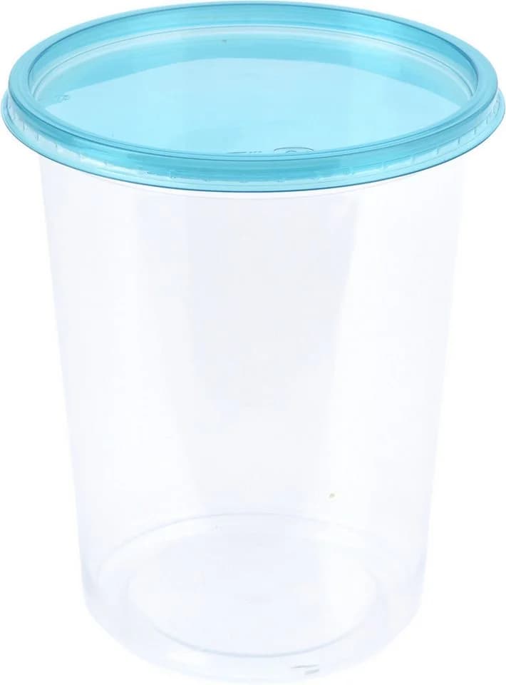 Koopman Vorratsdosen-Set 100-tlg. Türkis Transparent Polypropylen - Bild 5