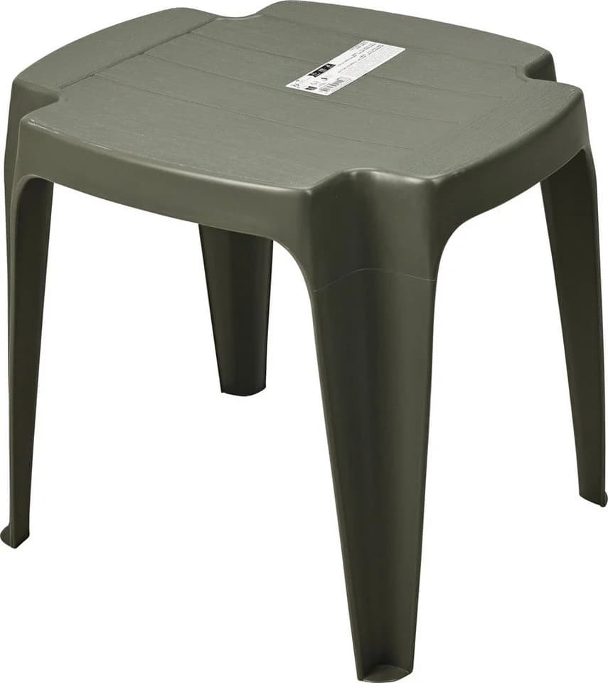 Progarden Sitzhocker Gartenhocker Fußhocker Knie 43x38x38 cm Grün - Bild 2