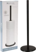 Koopman Toilettenpapierhalter Schwarz 45 cm für 5 Rollen Bild 2