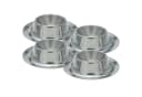 Koopman Eierbecher Edelstahl Rund 4er Set Silber Bild 4