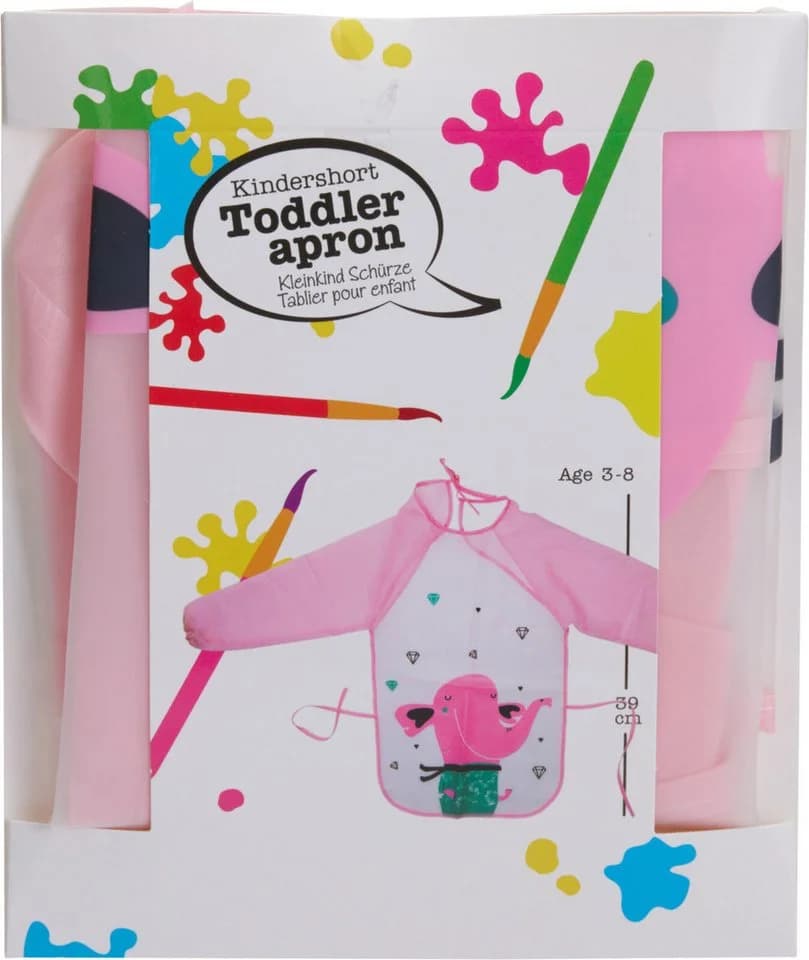Koopman Kinderschürze Rosa 39cm Polypropylen