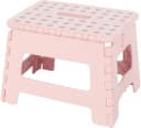 Koopman Tritthocker Kinderhocker Klapphocker Rosa Kunststoff Bild 2
