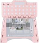 Koopman Tritthocker Kinderhocker Klapphocker Rosa Kunststoff Bild 3