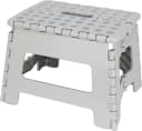 Koopman Tritthocker Grau Klappbar Anti-Rutsch Bild 2