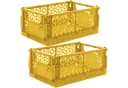 Koopman Klappbox Transportbox Kleinteilebox Faltbar Kunststoff Bild 2