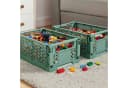 Koopman Klappbox Transportbox Kleinteilebox Faltbar Kunststoff Bild 5