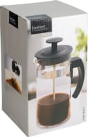 Koopman Kaffeebereiter Glas Kunststoff Manuelle Presse Transparent Schwarz Bild 5