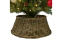 Van der Leeden Weihnachtsbaumrock Rattan Rustikal Braun Bild 1