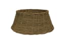 Van der Leeden Weihnachtsbaumrock Rattan Rustikal Braun Bild 3