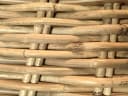 Van der Leeden Weihnachtsbaumrock Rattan Rustikal Braun Bild 5