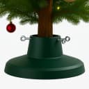 Koopman Weihnachtsbaumständer Grün mit Wassertank Bild 2