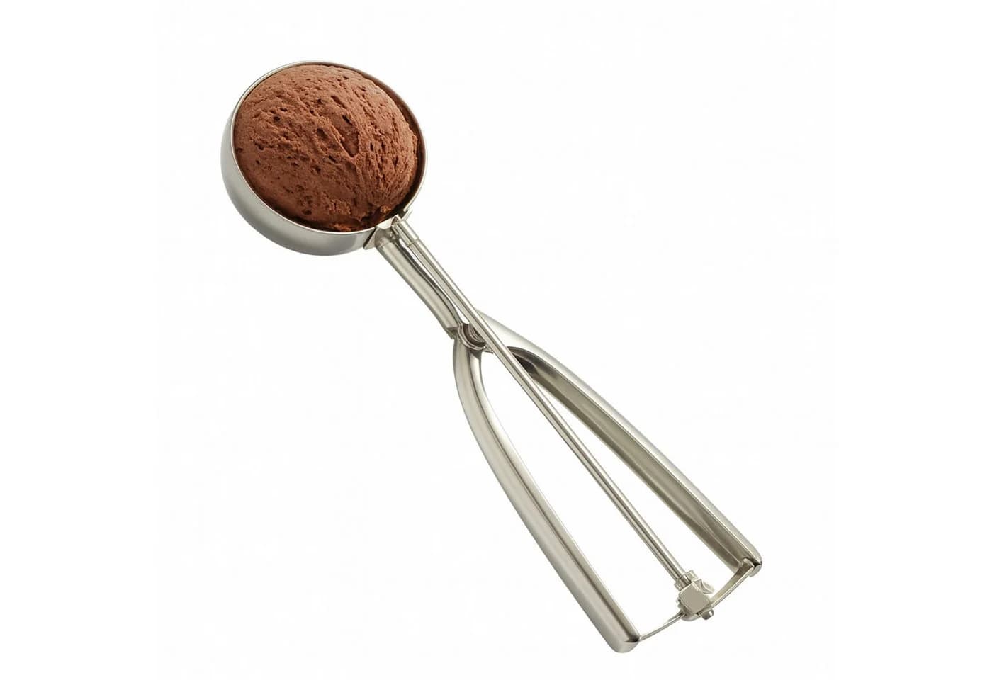 Koopman Eisportionierer Edelstahl 22 cm Hebelmechanismus - Bild 2